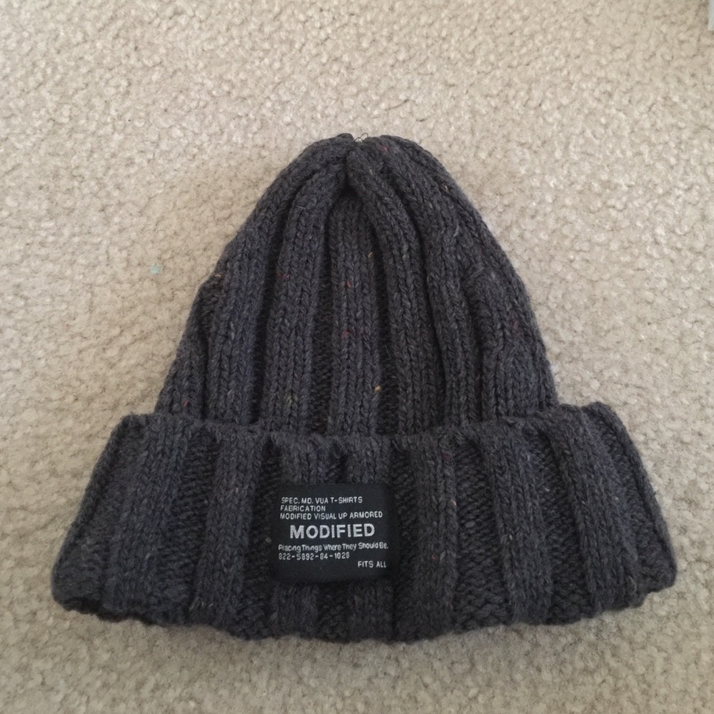 Grey beanie new